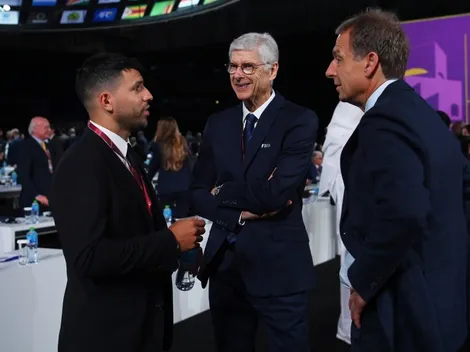 El Kun Agüero confirmó cuál será su rol en Qatar 2022 y sorprendió a todos