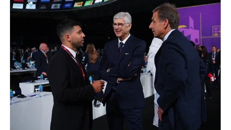 El Kun Agüero confirmó cuál será su rol en Qatar 2022 y sorprendió a todos
