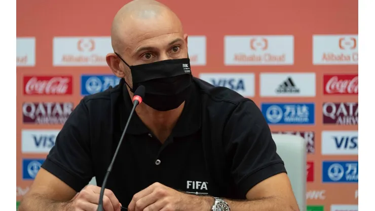 "Tené cuidado": el pedido de Mascherano antes del sorteo del Mundial