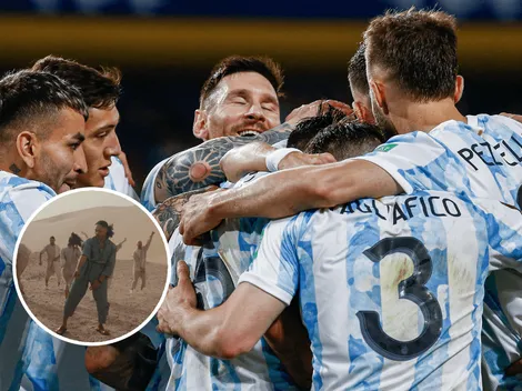 ¿Buen augurio? El guiño a Argentina en el video de la canción oficial del Mundial