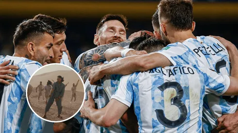 El guiño a la Selección en la canción oficial.