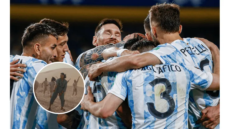 El guiño a la Selección en la canción oficial.