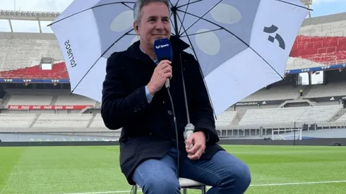 Ariel Rodríguez y su queja del VAR.