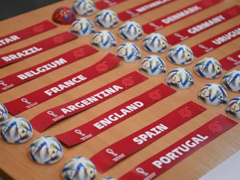 Qatar 2022: Argentina compartirá el Grupo C con Arabia Saudita, México y Polonia