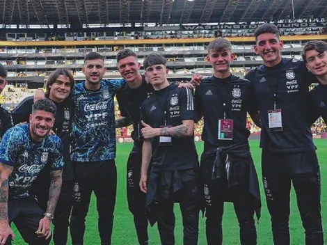 Uno de los pibes de la Selección y su visión del partido con Ecuador: "Fue una guerra"
