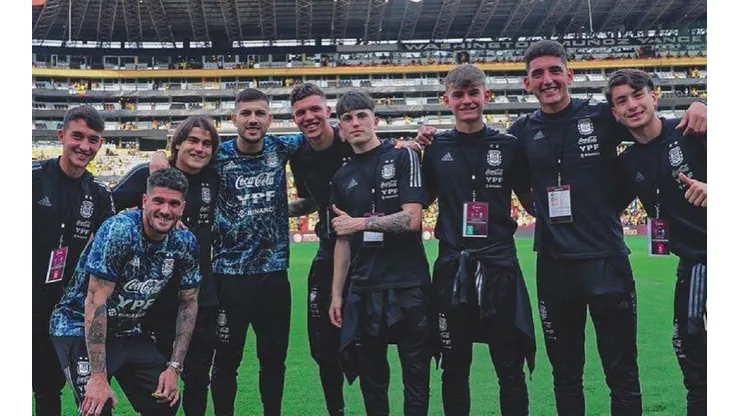 Uno de los pibes de la Selección y su visión del partido con Ecuador: "Fue una guerra"