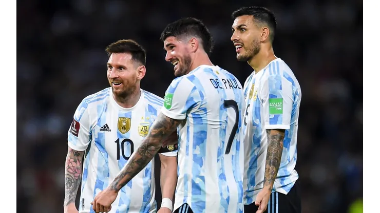 Argentina y un amistoso acordado para septiembre.