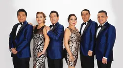 Los Ángeles Azules se presentan en el Luna Park.