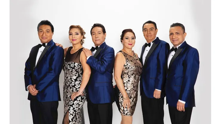Los Ángeles Azules se presentan en el Luna Park.