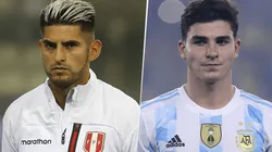 Los convocados de Boca y River tuvieron actividad en las Eliminatorias (Fotos: Getty Images)