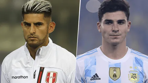 Los convocados de Boca y River tuvieron actividad en las Eliminatorias (Fotos: Getty Images)