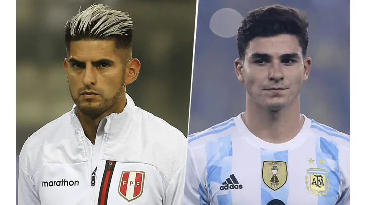 Los convocados de Boca y River tuvieron actividad en las Eliminatorias (Fotos: Getty Images)