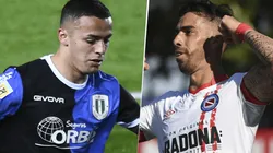 Banfield vs. Argentinos Juniors por la Copa de la Liga Profesional (Fotos: Getty Images)