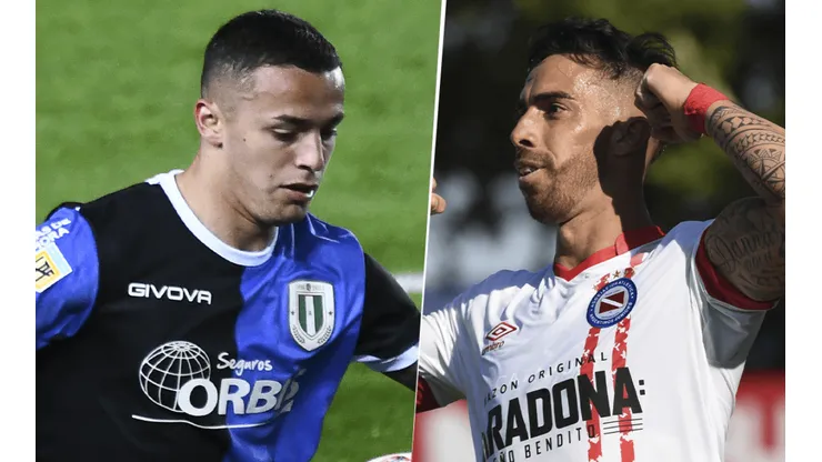 Banfield vs. Argentinos Juniors por la Copa de la Liga Profesional (Fotos: Getty Images)