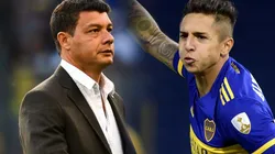 Battaglia, contundente cuando le preguntaron por la posible vuelta de Almendra: "No vale la pena"