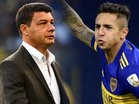 Battaglia, contundente cuando le preguntaron por la posible vuelta de Almendra: "No vale la pena"