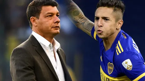 Battaglia, contundente cuando le preguntaron por la posible vuelta de Almendra: "No vale la pena"