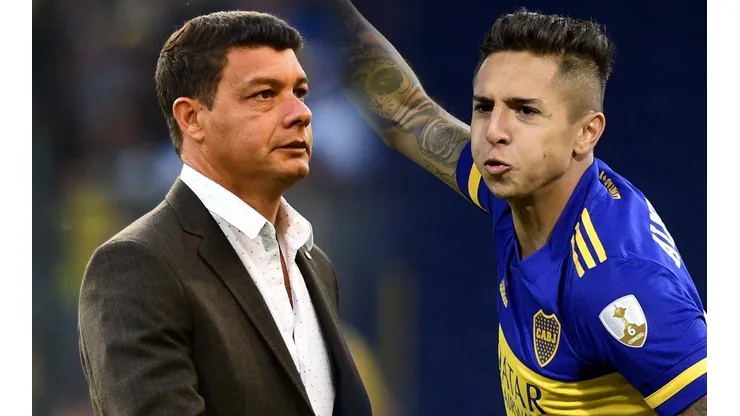 Battaglia, contundente cuando le preguntaron por la posible vuelta de Almendra: "No vale la pena"
