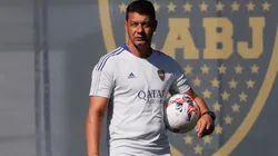 Battaglia y una preocupación a días del debut copero.