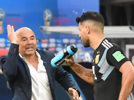 El Kun Agüero reveló increíbles detalles de Sampaoli como DT de la Selección: "Ahora me animo a contarlo..."