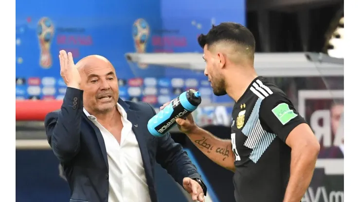 El Kun Agüero reveló increíbles detalles de Sampaoli como DT de la Selección.