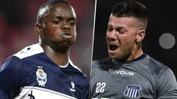 Gimnasia de la Plata vs. Talleres por la Copa de la Liga (Fotos: Getty).