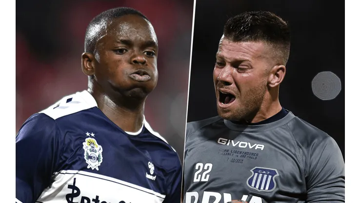 Gimnasia de la Plata vs. Talleres por la Copa de la Liga (Fotos: Getty).