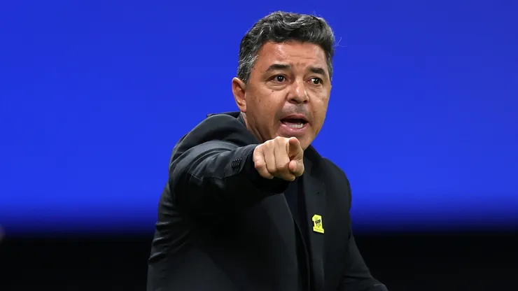 Marcelo Gallardo no la pasó bien en su paso por Al Ittihad.