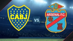 Boca vs. Arsenal por el Torneo de Reserva.