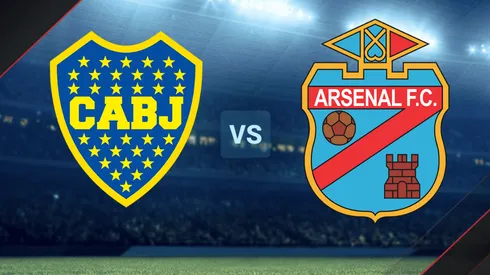Boca vs. Arsenal por el Torneo de Reserva.