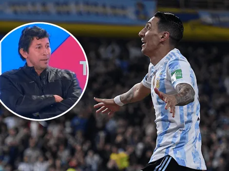 ¿Di María a Boca? La extraña reacción de Bermúdez tras ser consultado por Fideo