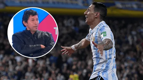 Bermúdez habló sobre la chance de Di María.