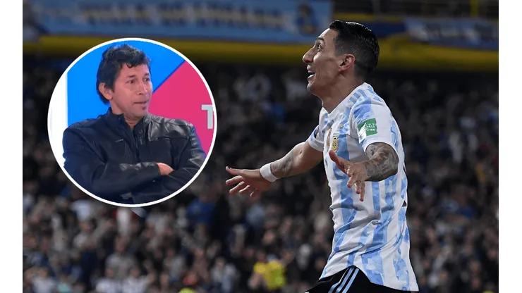 Bermúdez habló sobre la chance de Di María.