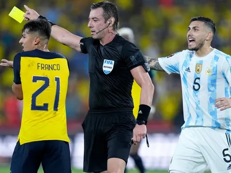 "Bloquea el balón": revelan el audio del VAR en el penal que indignó a Scaloni y toda Argentina