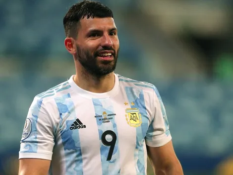 Nadie se lo esperaba: las chances de que el Kun Agüero regrese al fútbol