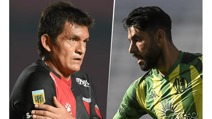 Colón vs. Aldosivi por la Copa de la Liga (Fotos: Getty).