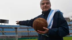 El Chango Cárdenas de vuelta en el Centenario.