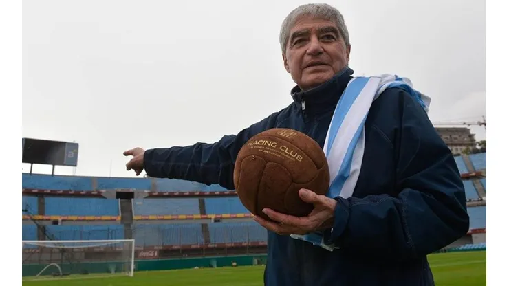 El Chango Cárdenas de vuelta en el Centenario.