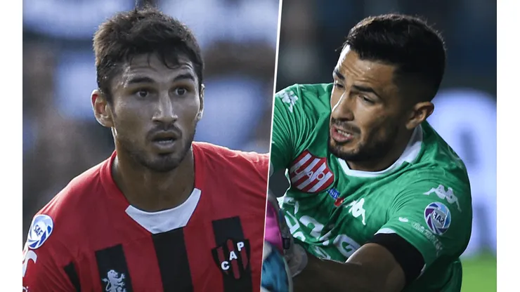 Patronato vs. Unión por la Copa de la Liga (Fotos: Getty).