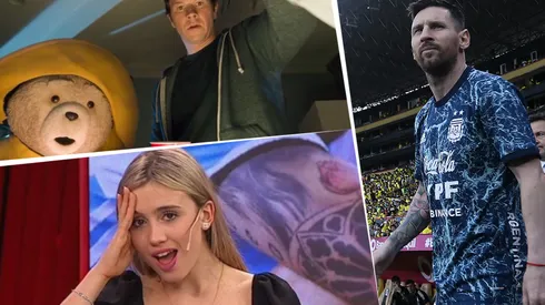 El insólito video viral de Messi en la previa del partido que generó una catarata de memes.