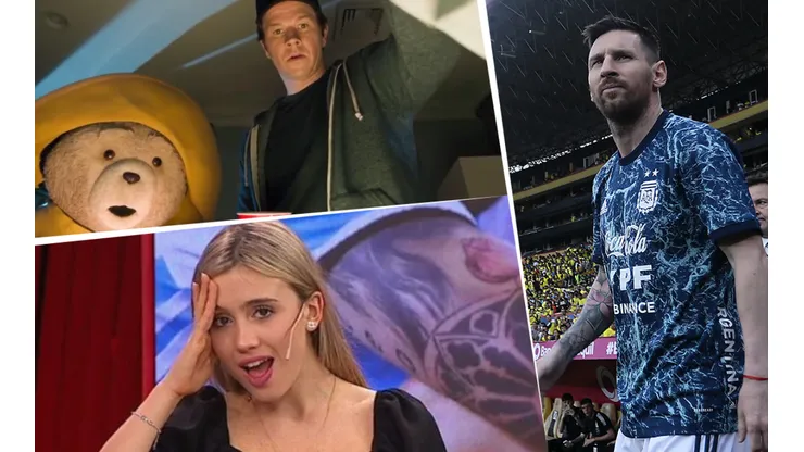 El insólito video viral de Messi en la previa del partido que generó una catarata de memes.