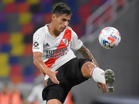 Fabrizio Angileri fue TT, pero por el motivo menos esperado