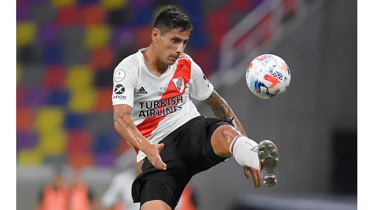 Fabrizio Angileri fue TT, pero por el motivo menos esperado