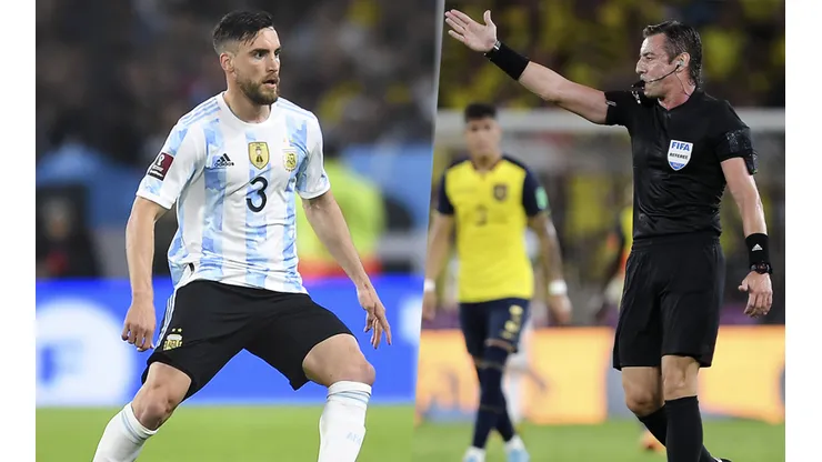 Tagliafico y el penal que el VAR le dio a Ecuador: "Me da impotencia...".