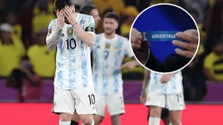 Argentina y el simulacro del sorteo.