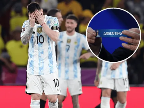 FIFA simuló el sorteo del Mundial: Argentina con Suiza, Corea del Sur y Ghana
