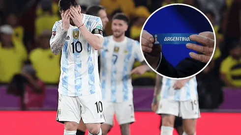 Argentina y el simulacro del sorteo.