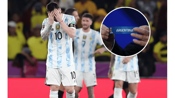 Argentina y el simulacro del sorteo.
