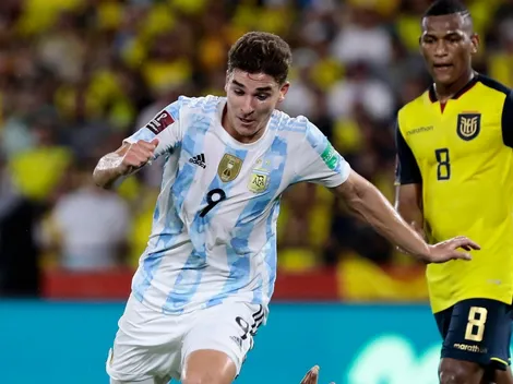 El increíble dato de Julián Álvarez que ilusiona a la Selección pensando en Qatar