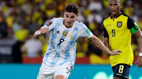 El increíble dato de Julián Álvarez que ilusiona a la Selección pensando en Qatar
